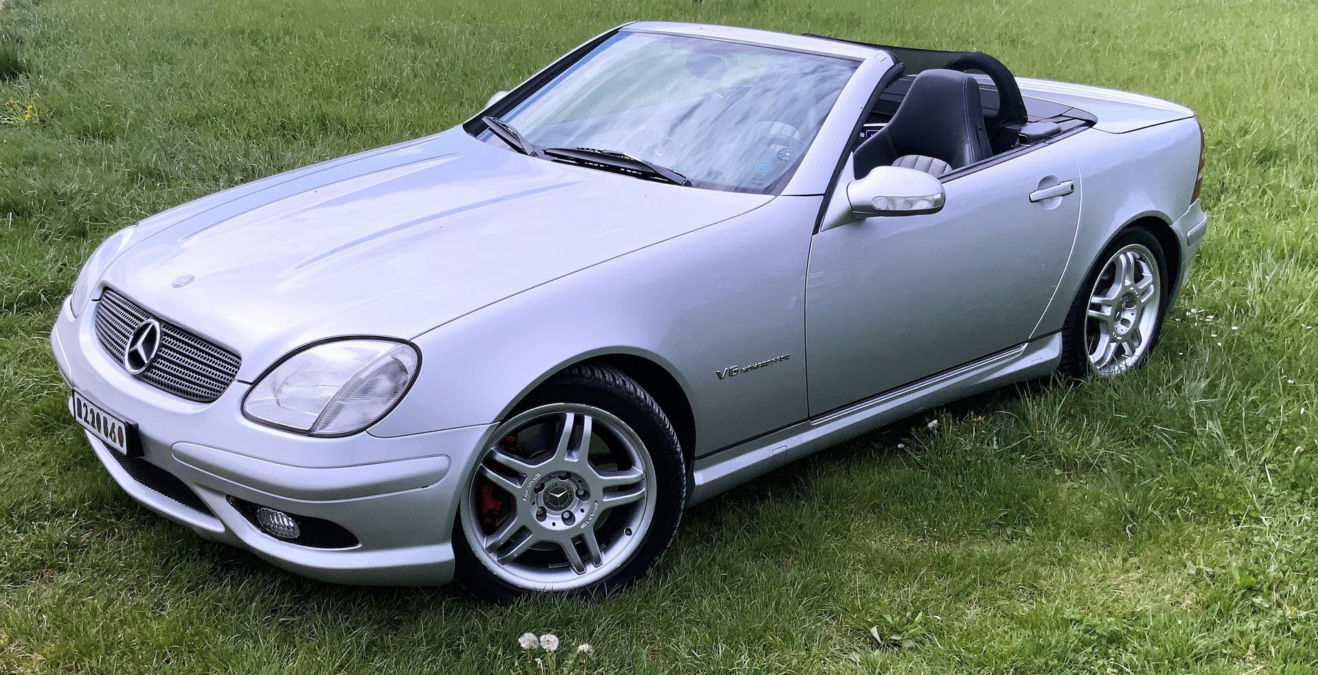 MERCEDES-BENZ SLK 32 AMG Automatic-image-0
