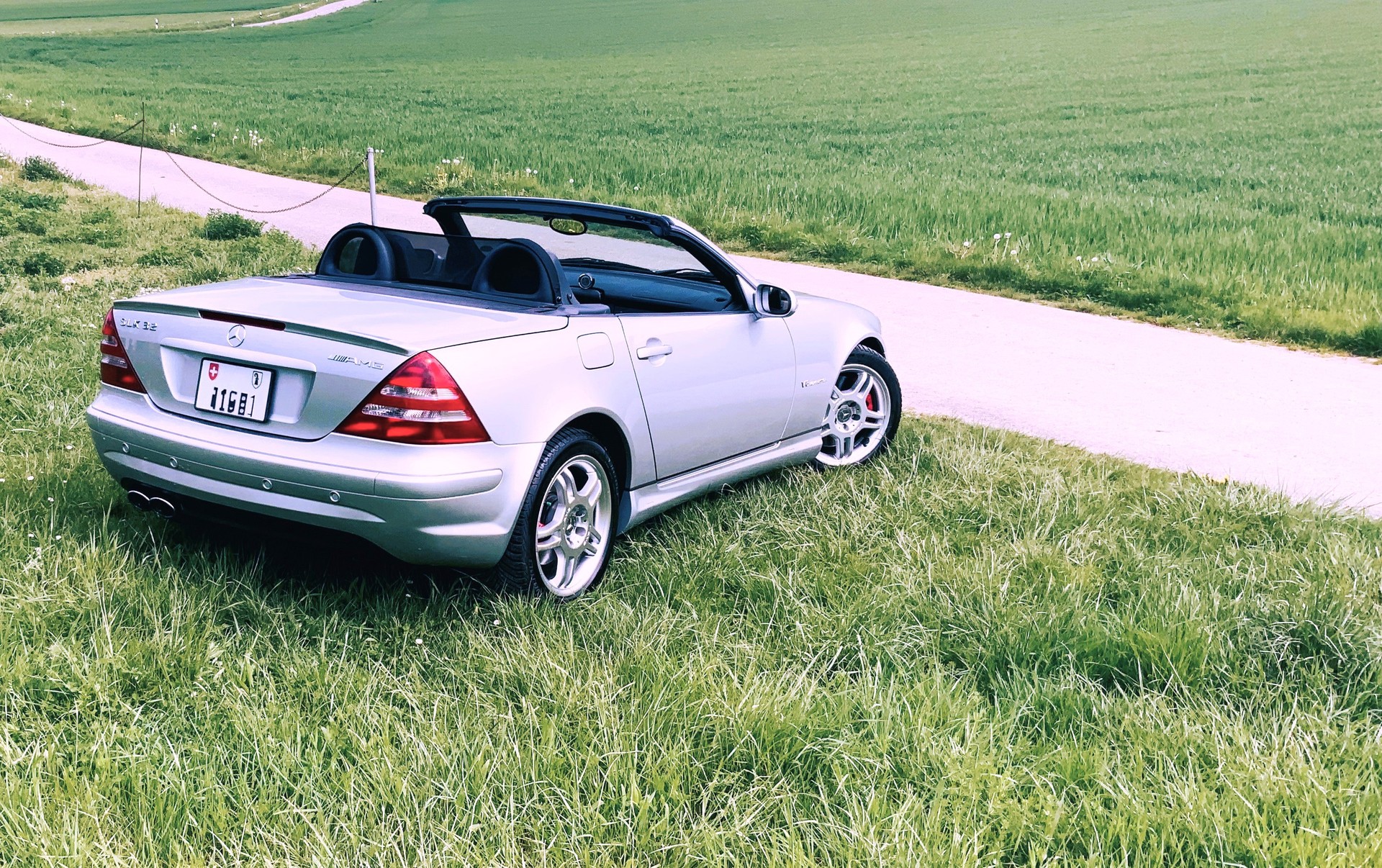MERCEDES-BENZ SLK 32 AMG Automatic-image-1