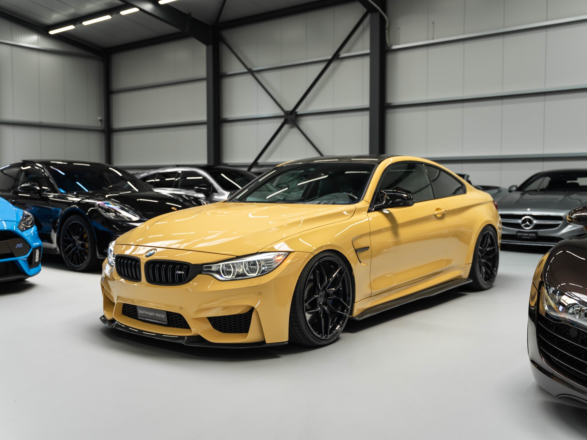 BMW M4 Coupé DKG