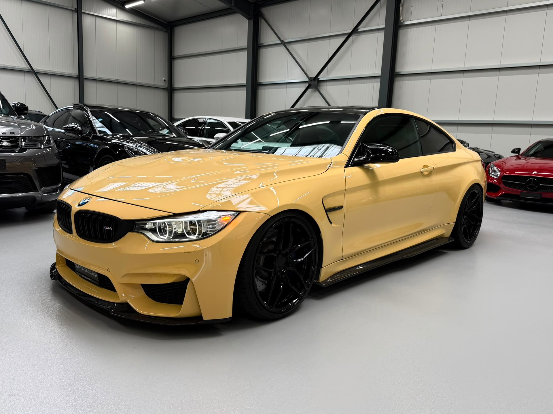 BMW M4 Coupé DKG-image-0
