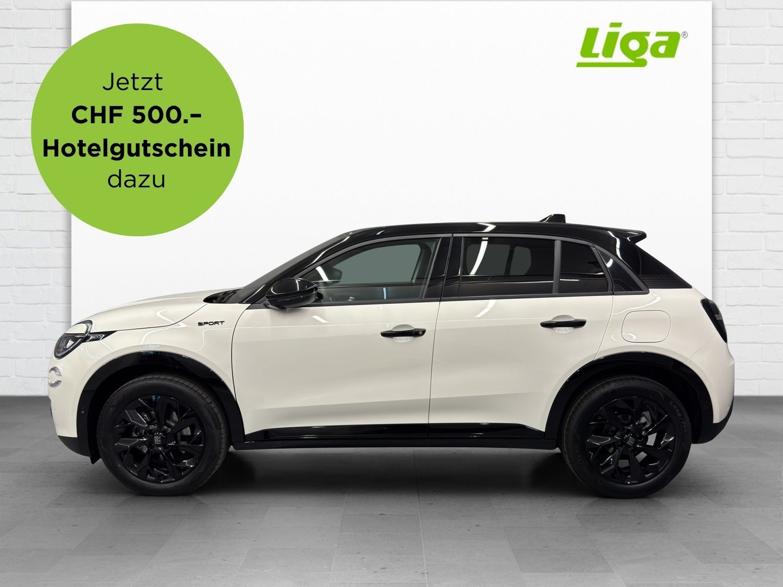 FIAT 600 1.2 Hybrid 145 Sport