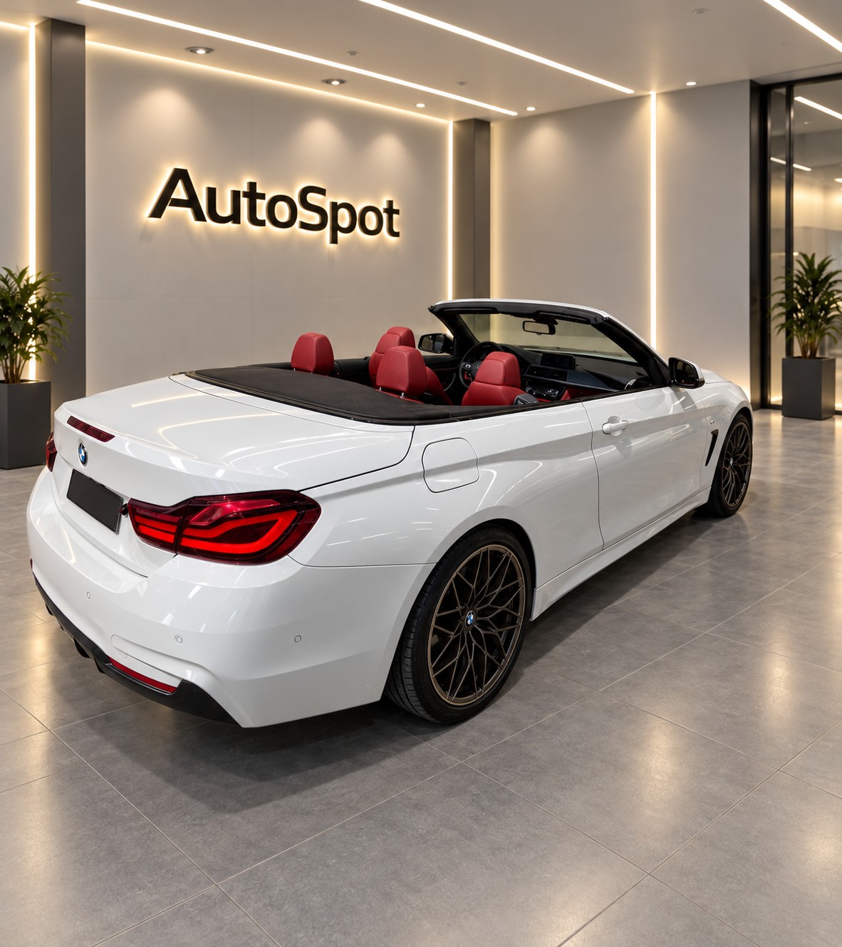 BMW 430i Cabriolet xDrive Steptronic M Sport-image-6