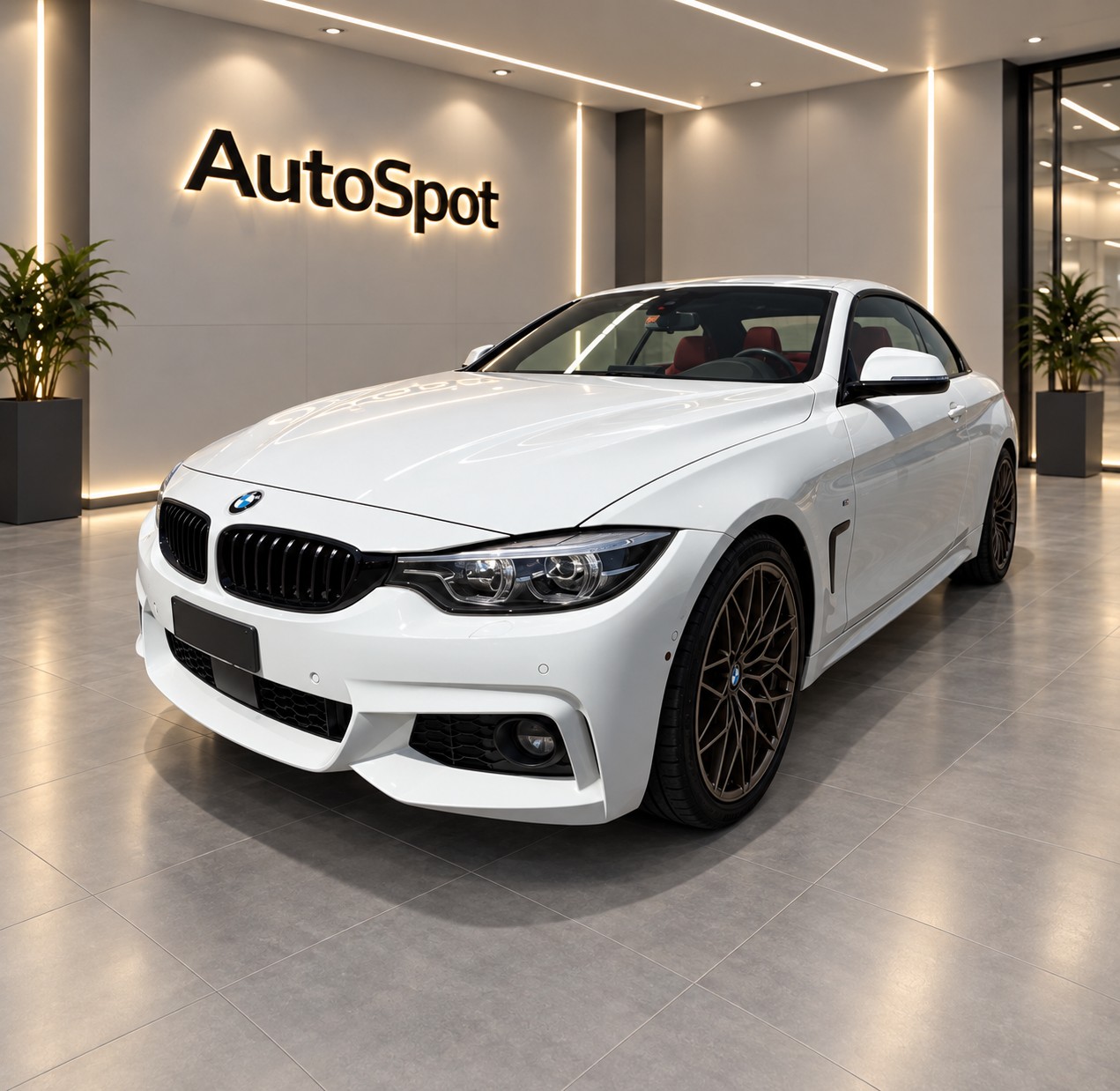 BMW 430i Cabriolet xDrive Steptronic M Sport-image-3