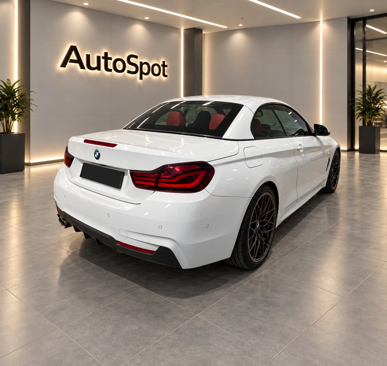 BMW 430i Cabriolet xDrive Steptronic M Sport-image-7