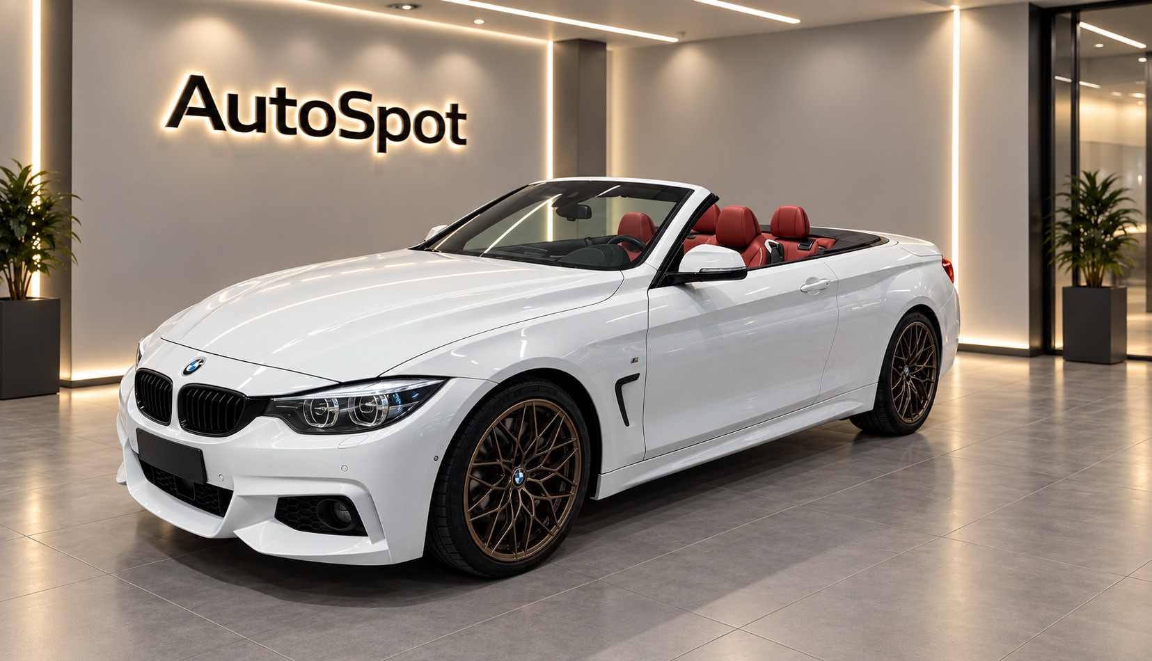 BMW 430i Cabriolet xDrive Steptronic M Sport-image-2