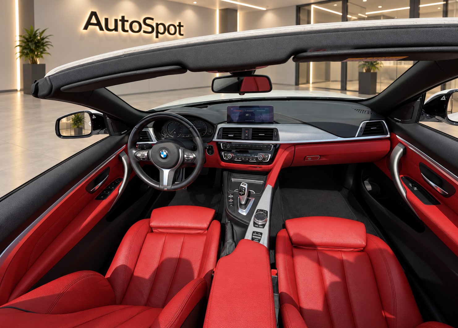 BMW 430i Cabriolet xDrive Steptronic M Sport-image-8