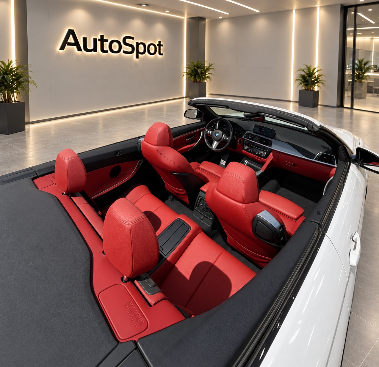 BMW 430i Cabriolet xDrive Steptronic M Sport-image-9