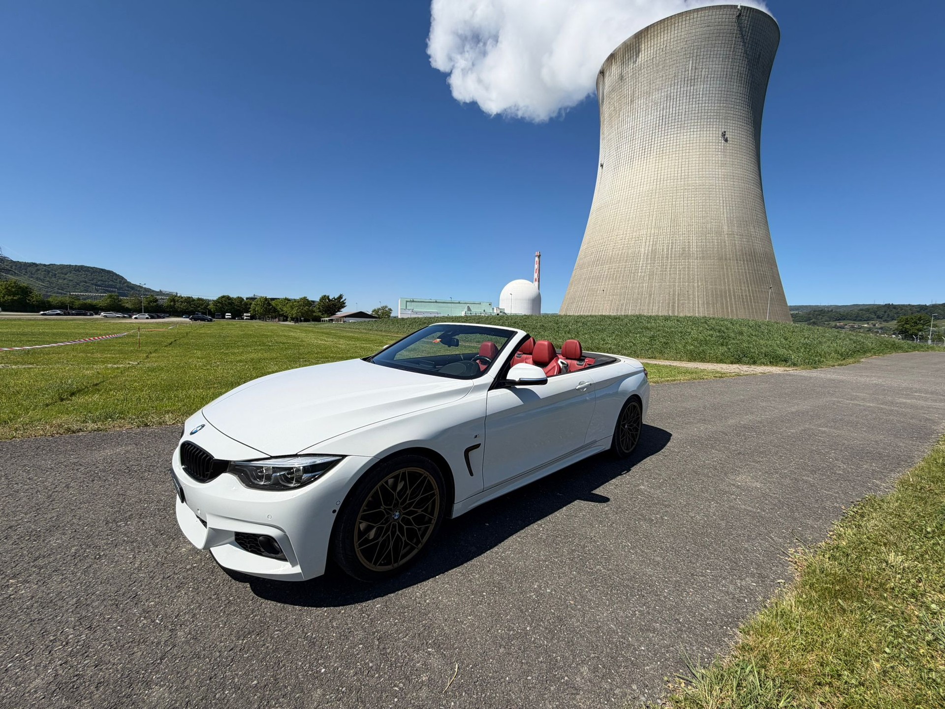 BMW 430i Cabriolet xDrive Steptronic M Sport-image-2