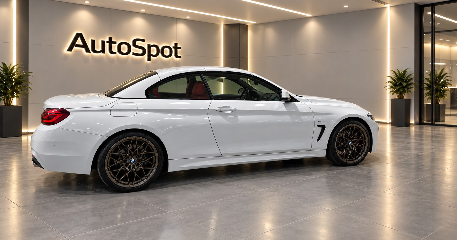 BMW 430i Cabriolet xDrive Steptronic M Sport-image-4