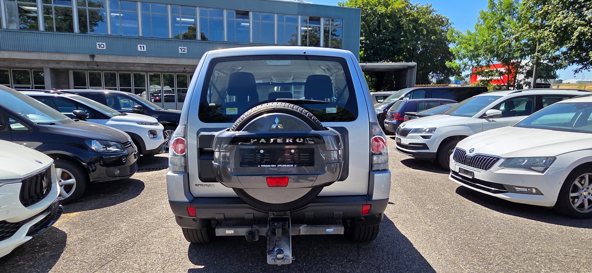 MITSUBISHI Pajero 3.2 DI-D Profi-image-8