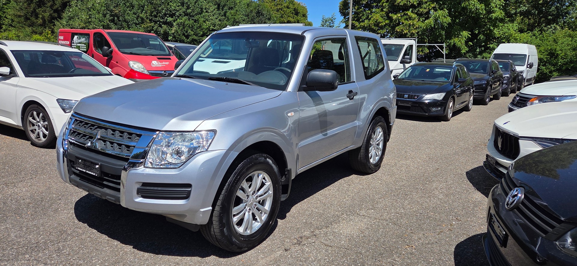 MITSUBISHI Pajero 3.2 DI-D Profi-image-15