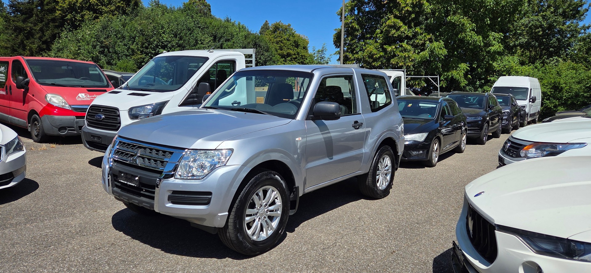 MITSUBISHI Pajero 3.2 DI-D Profi