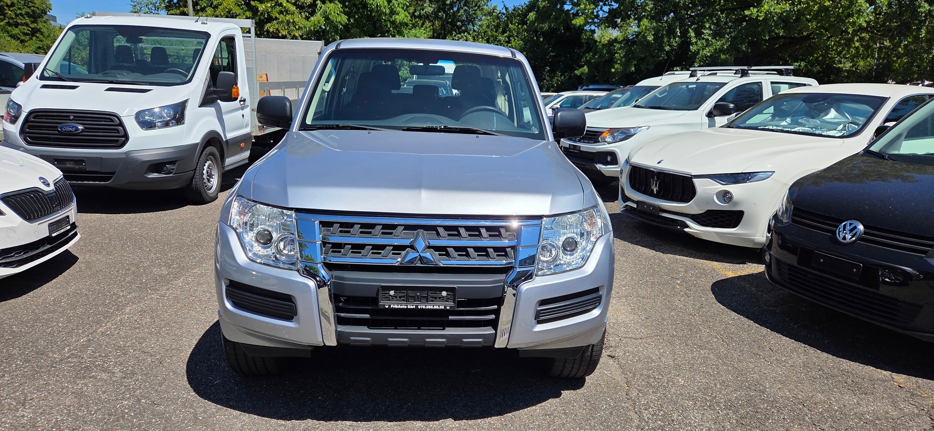 MITSUBISHI Pajero 3.2 DI-D Profi-image-14