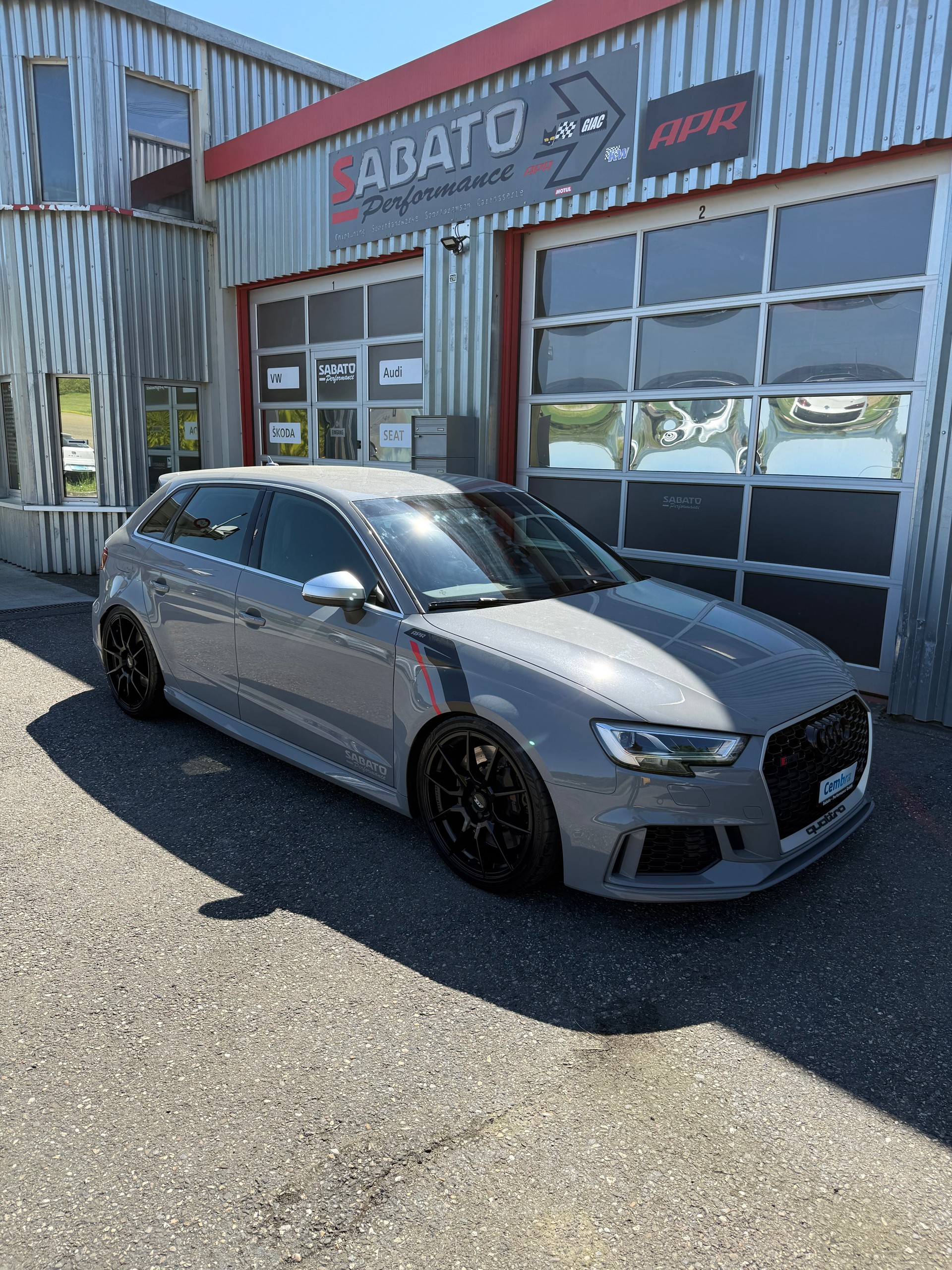 AUDI RS3 Sportback 2.5 TSI quattro S-tronic
