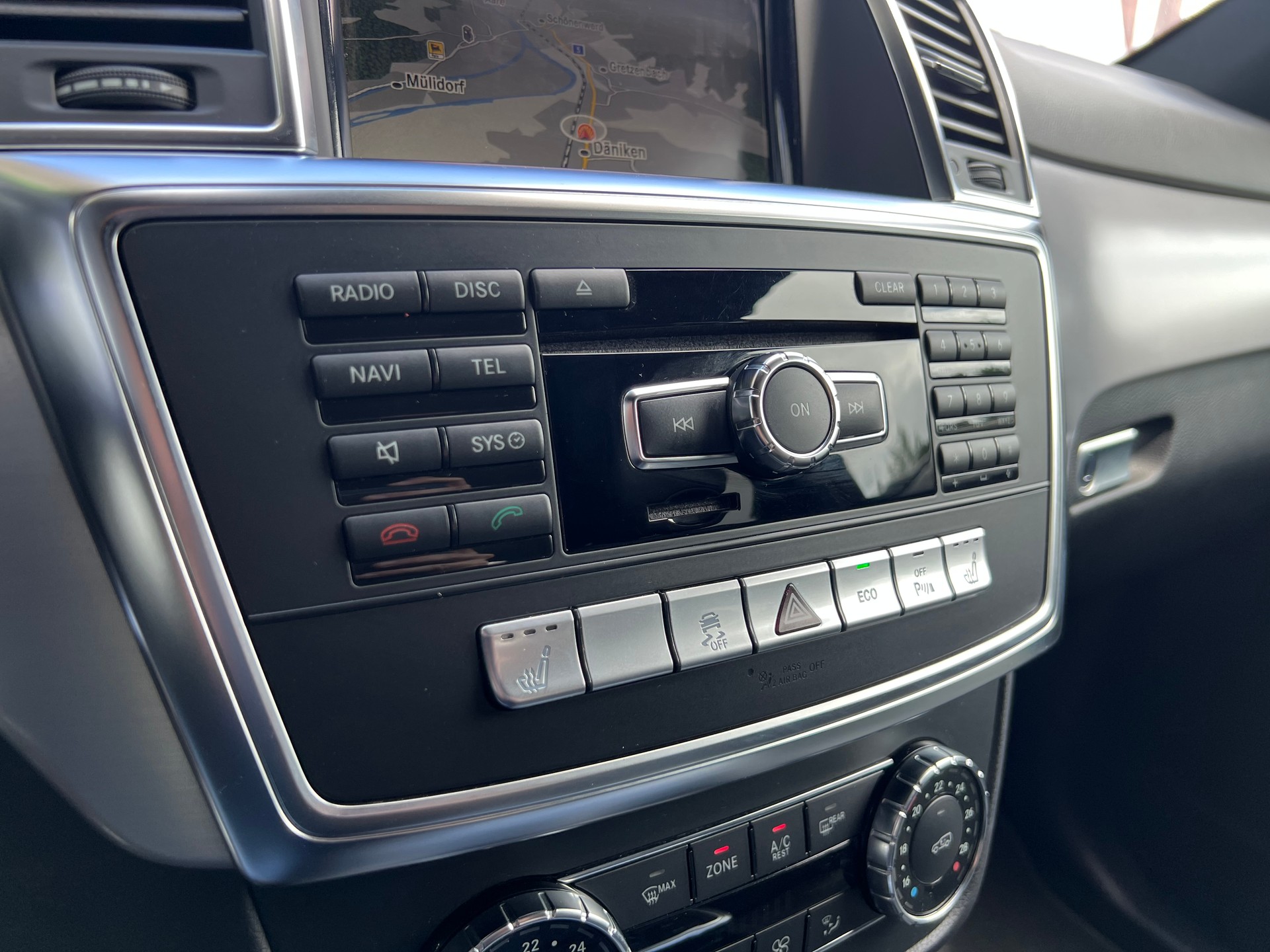 MERCEDES-BENZ ML 350 CDI BlueTec * AHK *-image-15