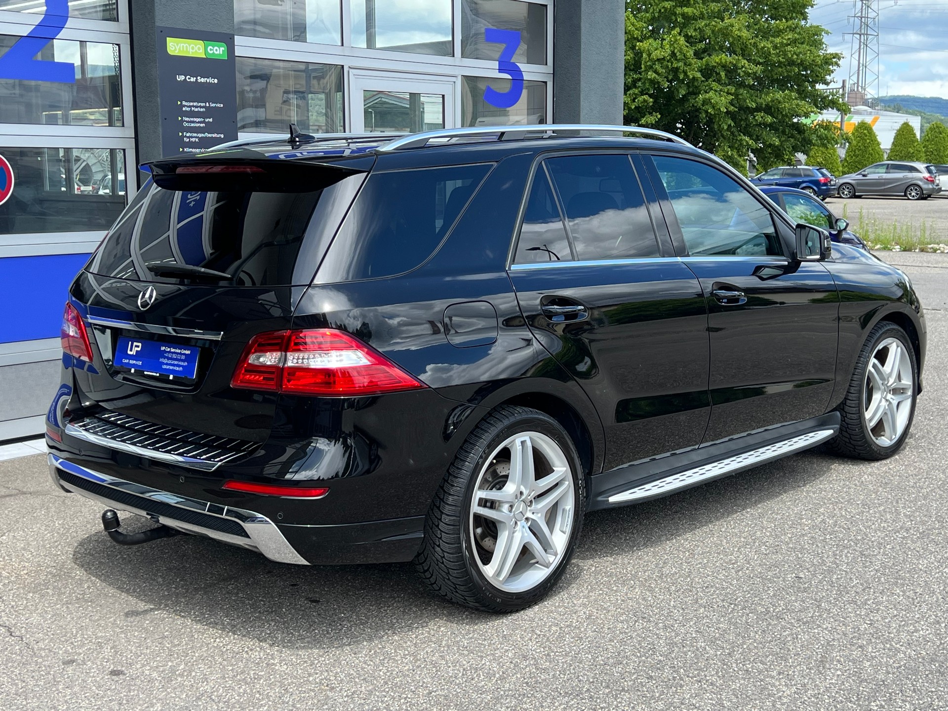 MERCEDES-BENZ ML 350 CDI BlueTec * AHK *-image-4