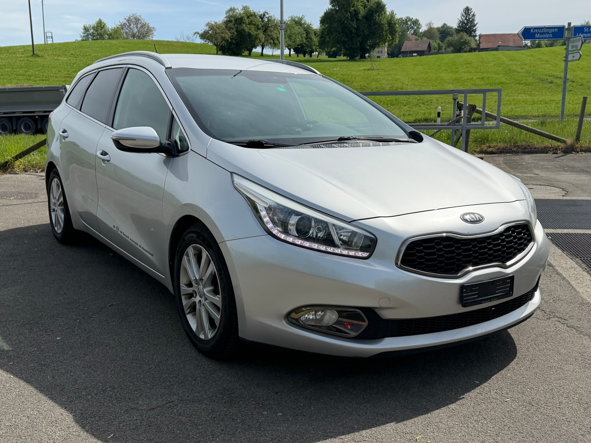 KIA Cee'd Sportswagon 1.6 GDi Style DCT-image-0