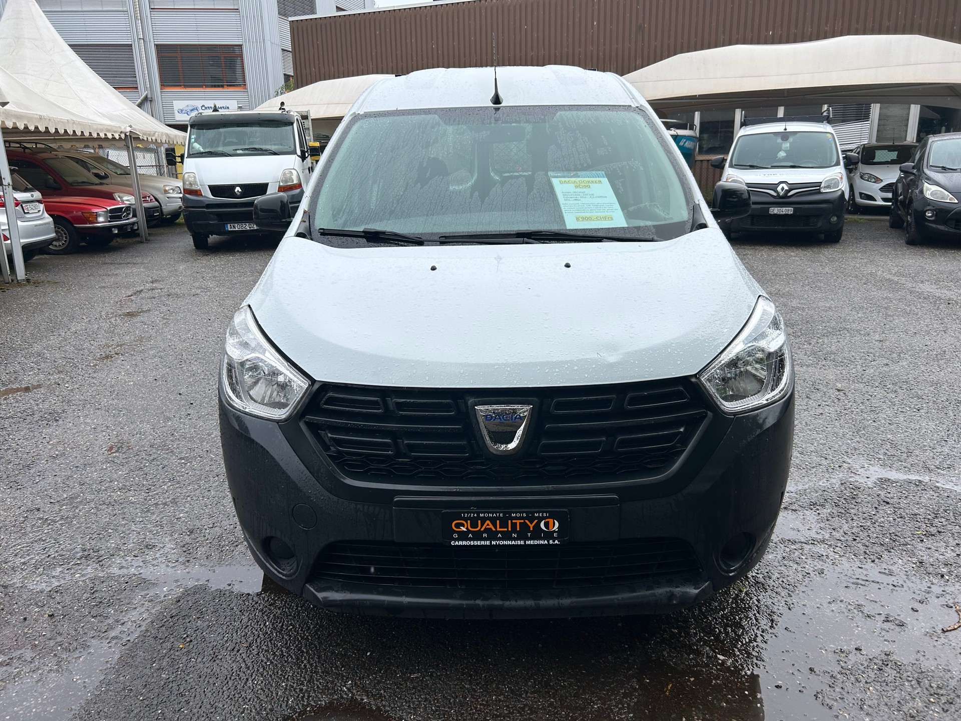 DACIA Dokker Van dCi 90 S&S Unlimited-image-1