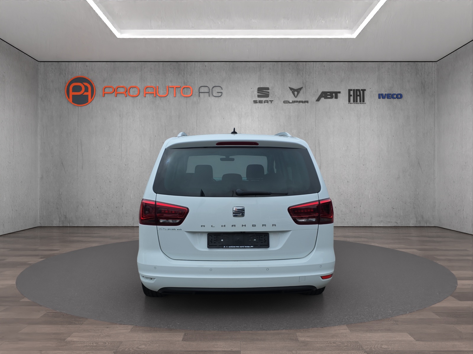 SEAT Alhambra 2.0 TDI Style Advanced DSG-image-3