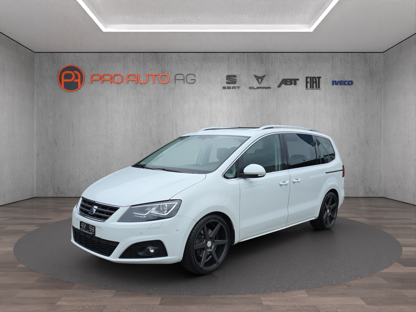SEAT Alhambra 2.0 TDI Style Advanced DSG-image-0