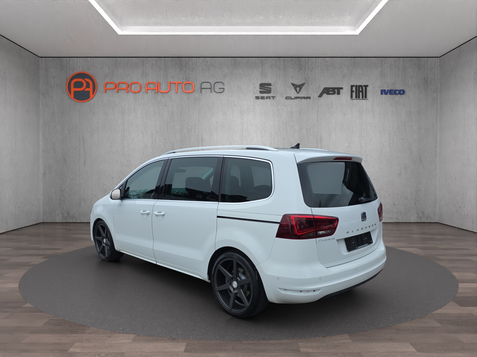 SEAT Alhambra 2.0 TDI Style Advanced DSG-image-2