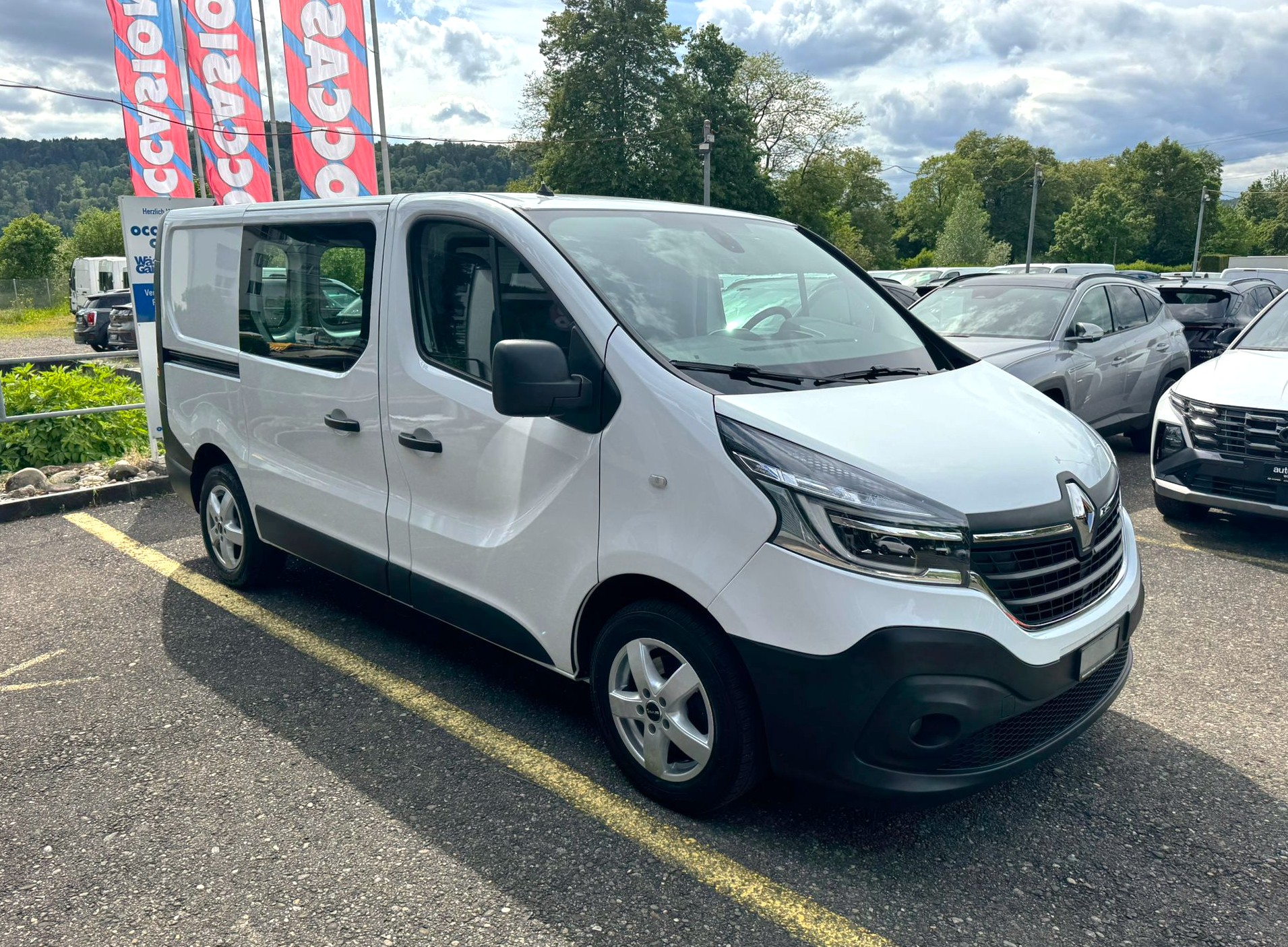 RENAULT Trafic Ene dCi120 2.0 Bus L1H1 Erhöhte Nutzlast 1601 KG-image-8