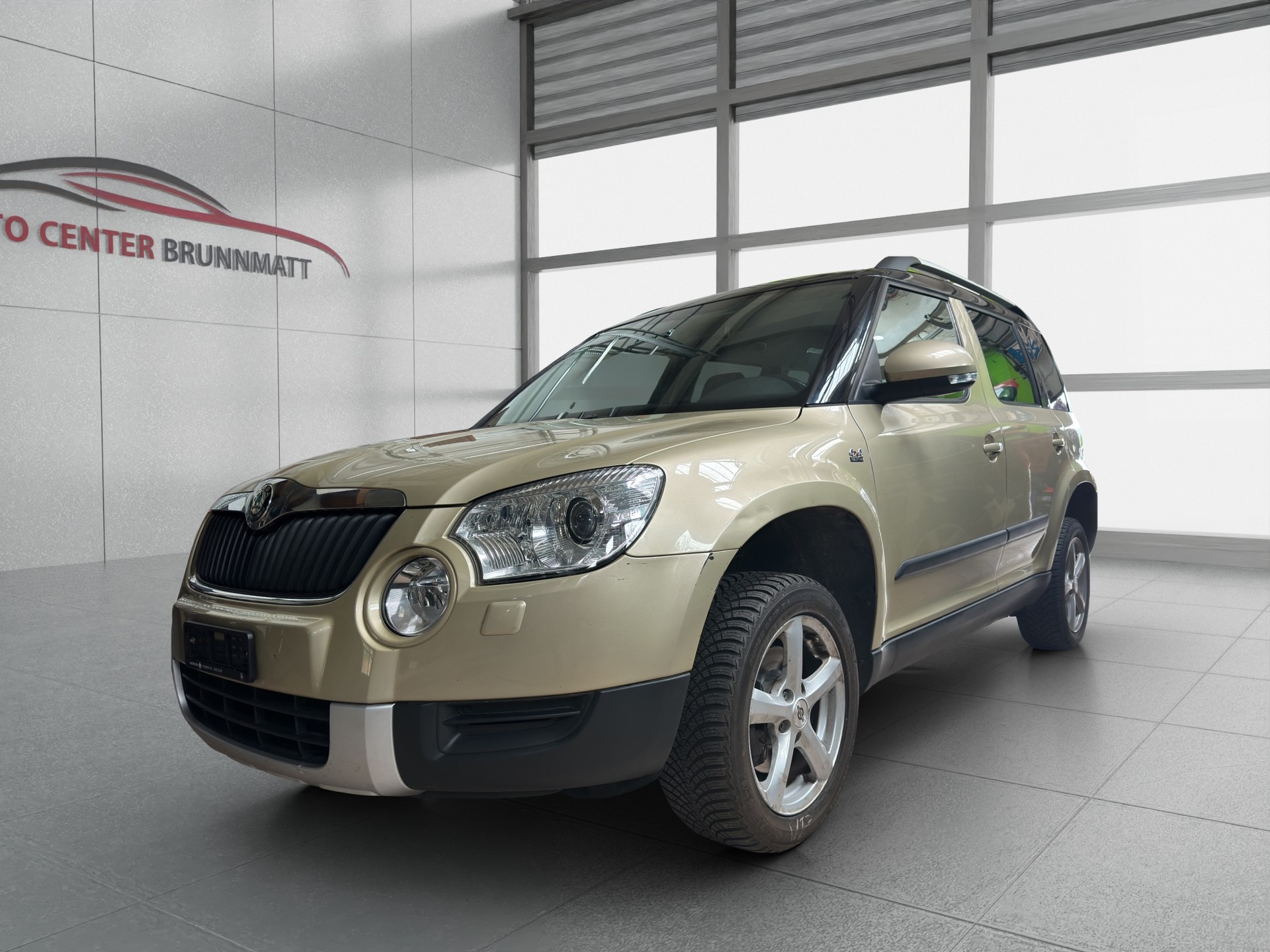 SKODA Yeti 2.0 TDI Ambition 4x4 DSG-image-0