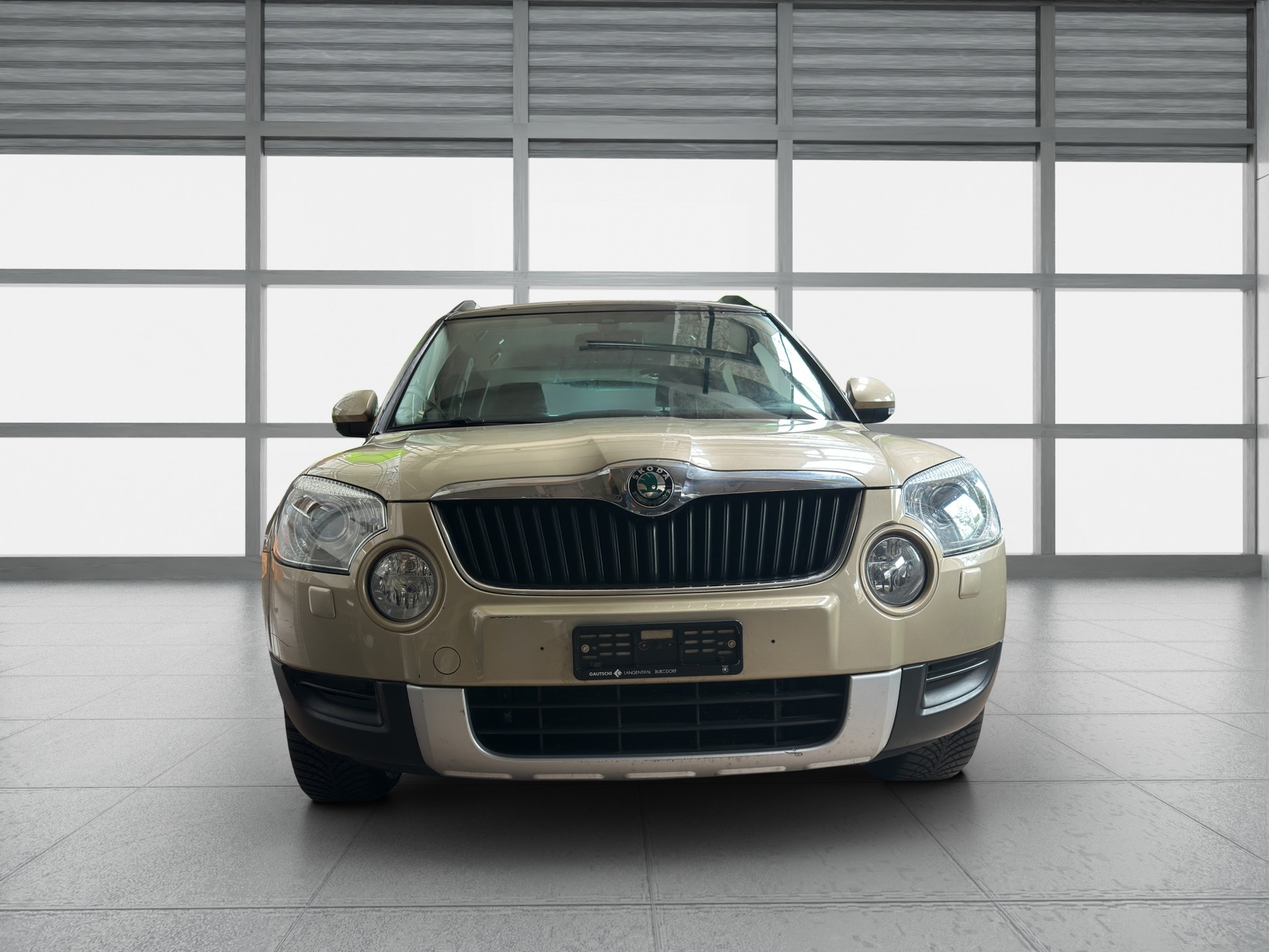 SKODA Yeti 2.0 TDI Ambition 4x4 DSG-image-1