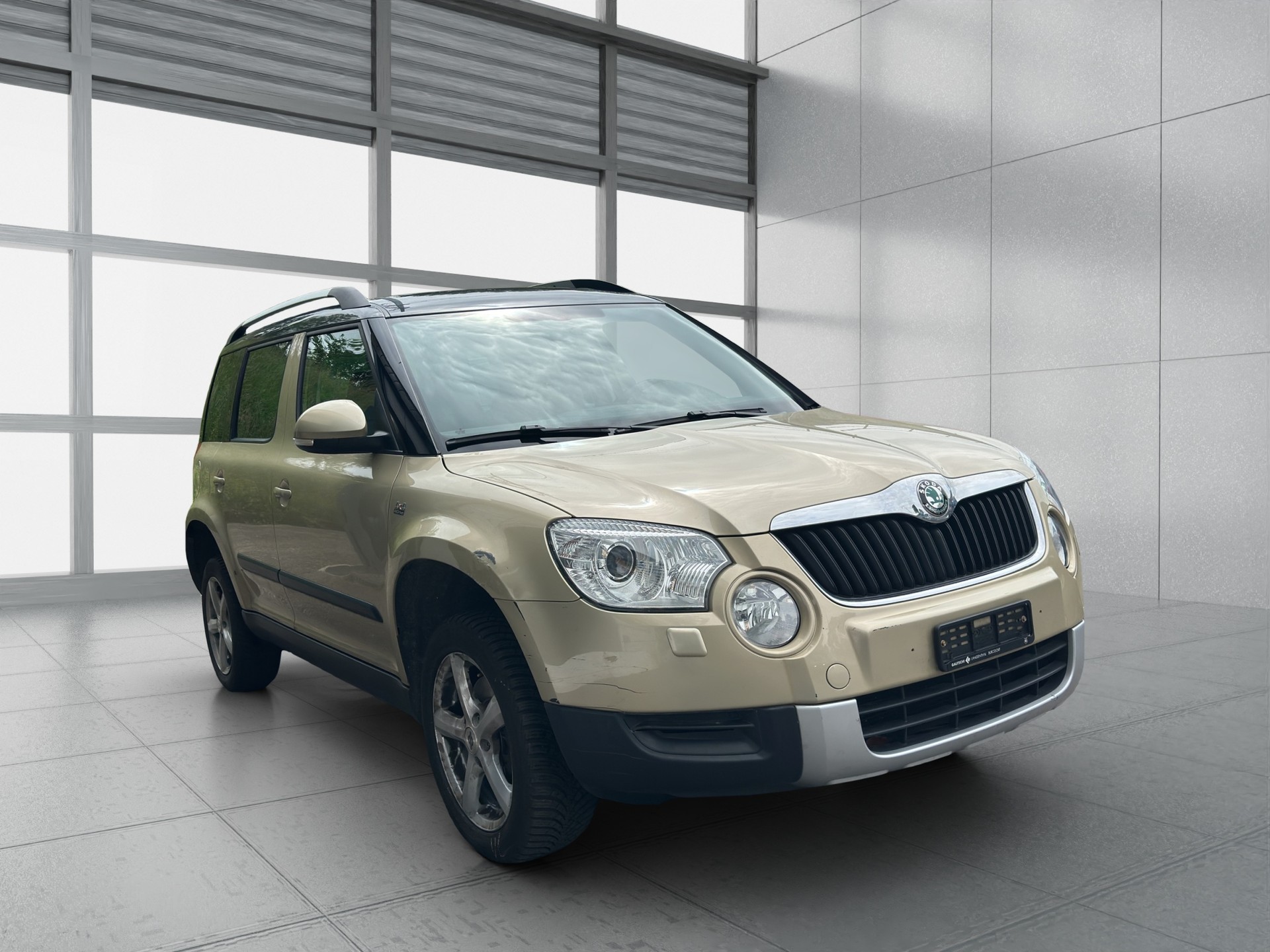 SKODA Yeti 2.0 TDI Ambition 4x4 DSG-image-7