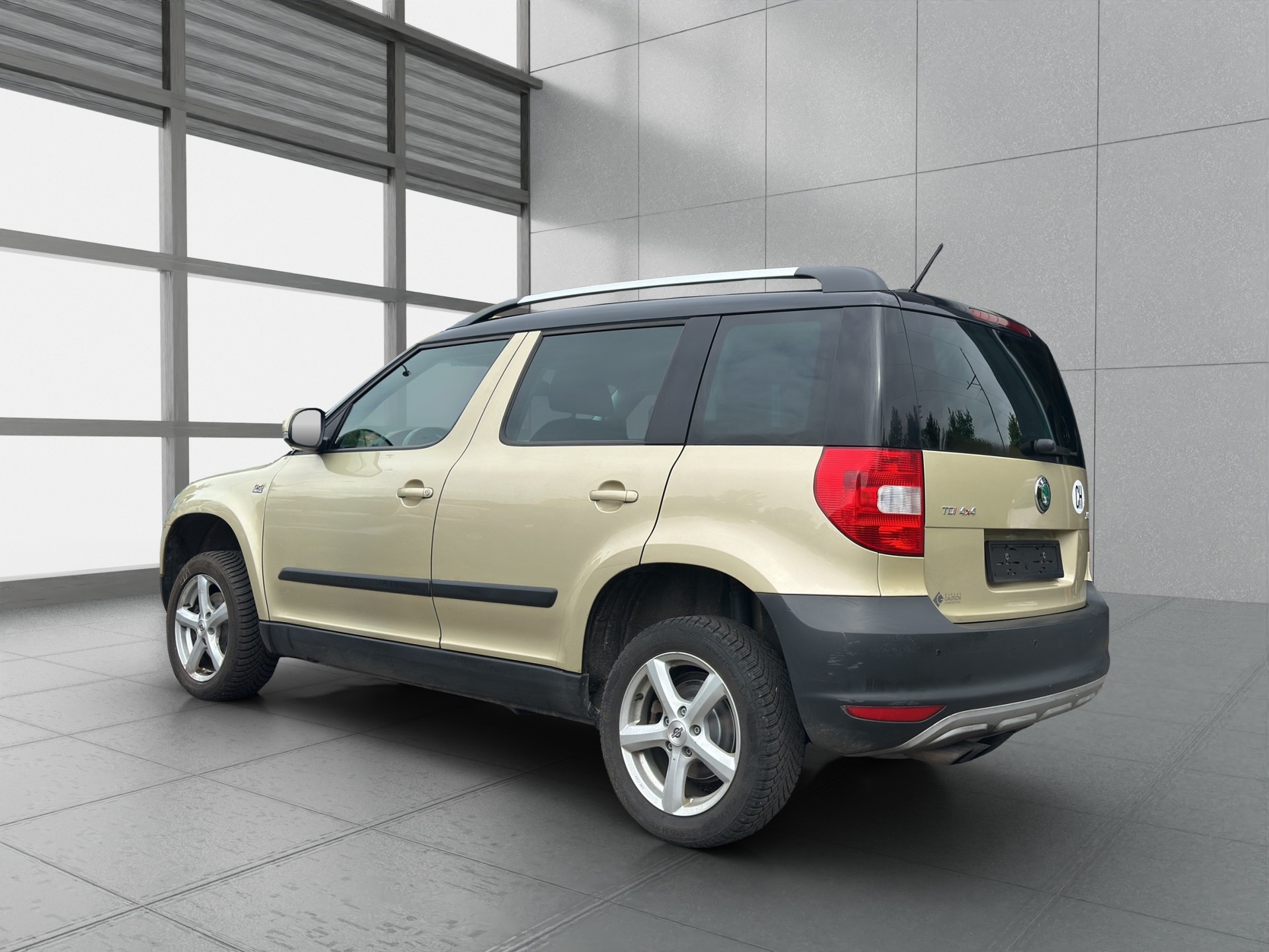 SKODA Yeti 2.0 TDI Ambition 4x4 DSG-image-3