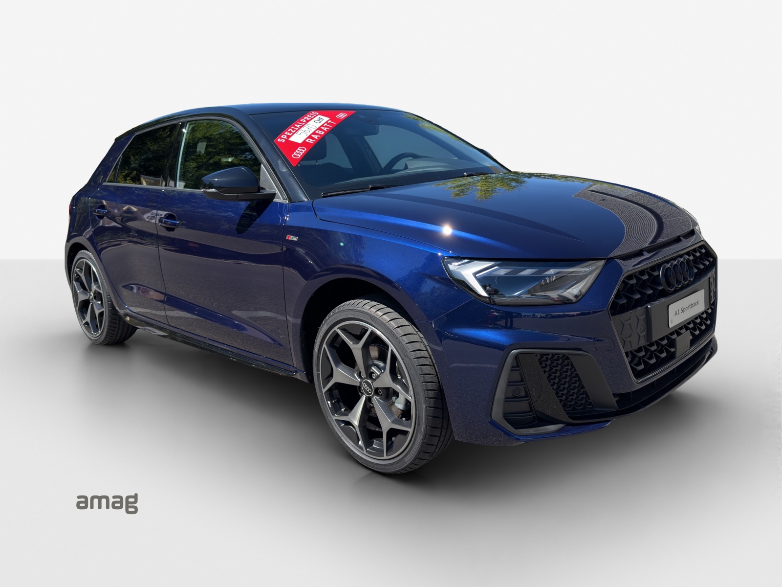 AUDI A1 Sportback 30 TFSI S Line Attraction S-tronic-image-5