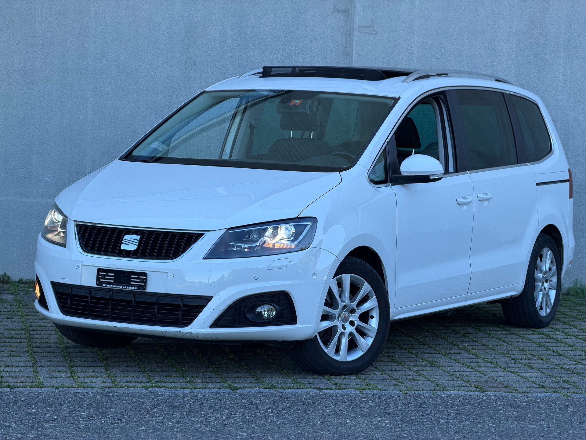SEAT Alhambra 2.0 TDI Reference Eco DSG
