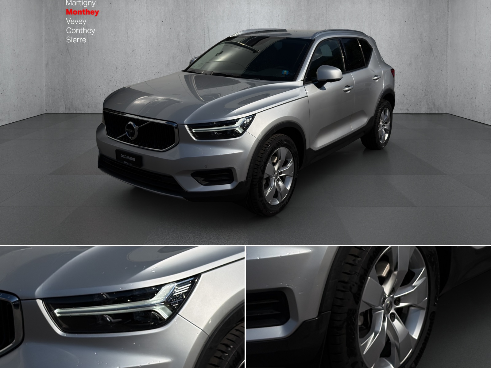 Image VOLVO XC40 XC40 T4 AWD Momentum Geartronic