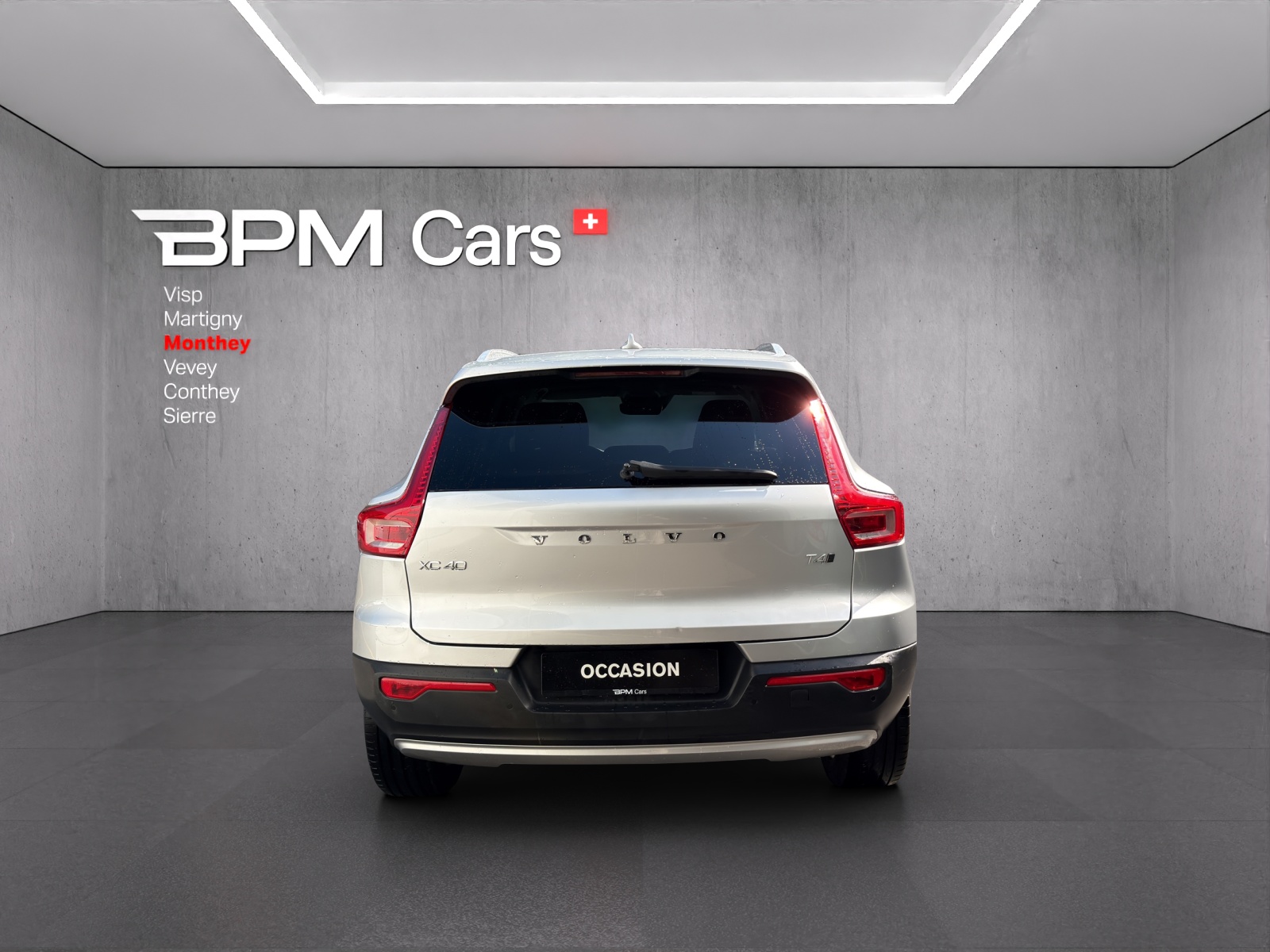 Image VOLVO XC40 XC40 T4 AWD Momentum Geartronic