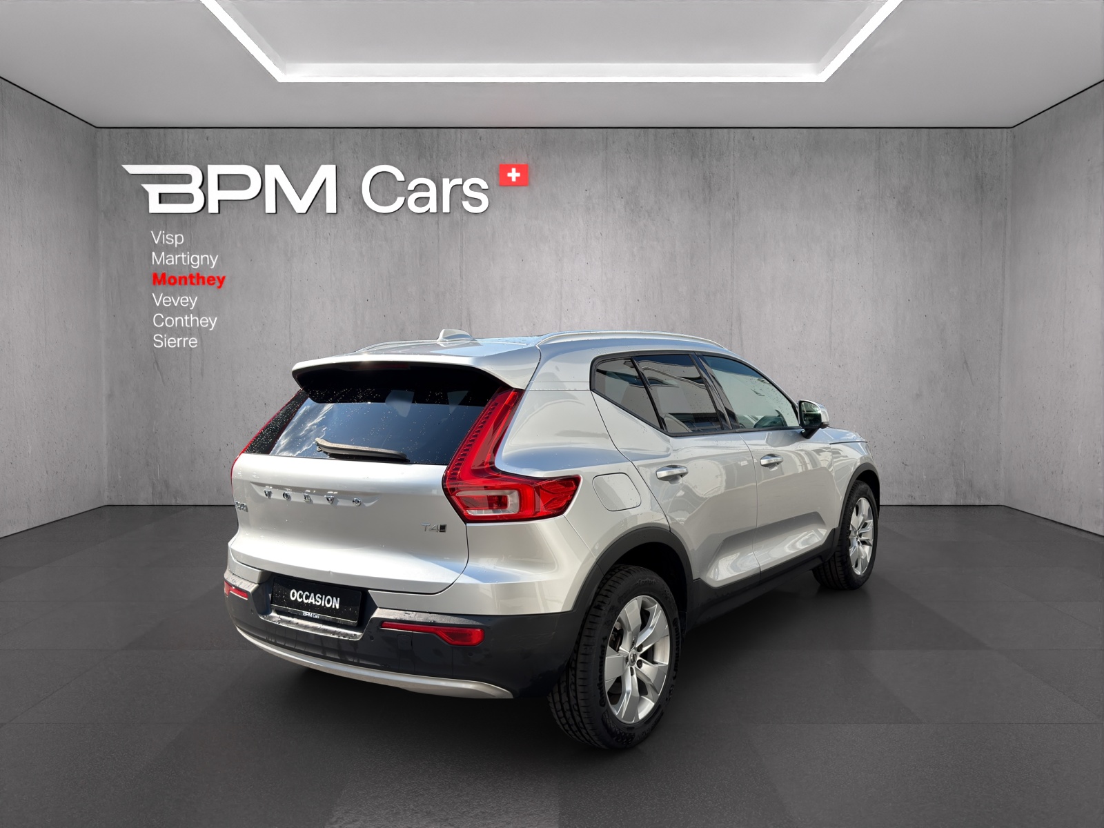 Image VOLVO XC40 XC40 T4 AWD Momentum Geartronic