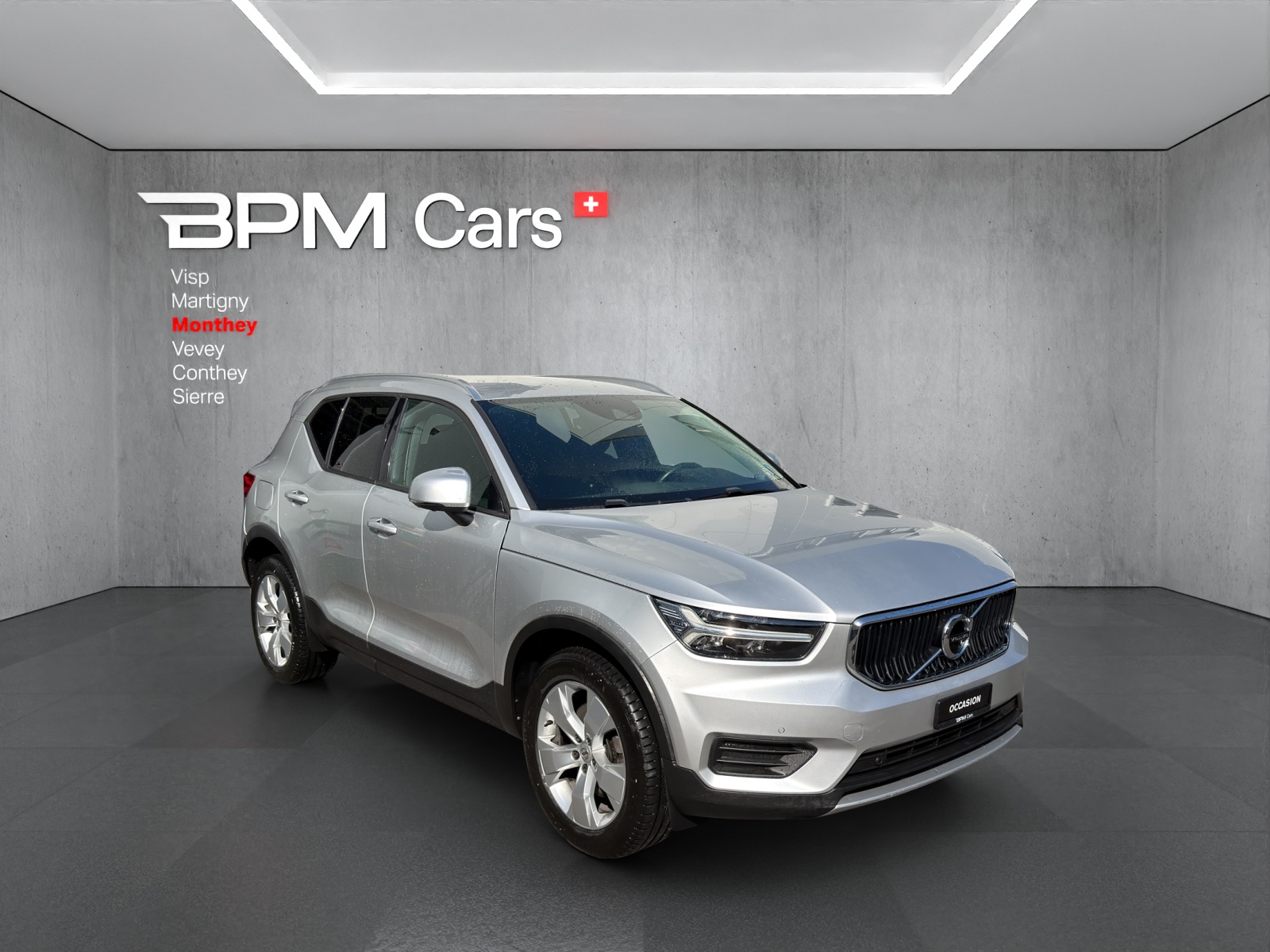 Image VOLVO XC40 XC40 T4 AWD Momentum Geartronic