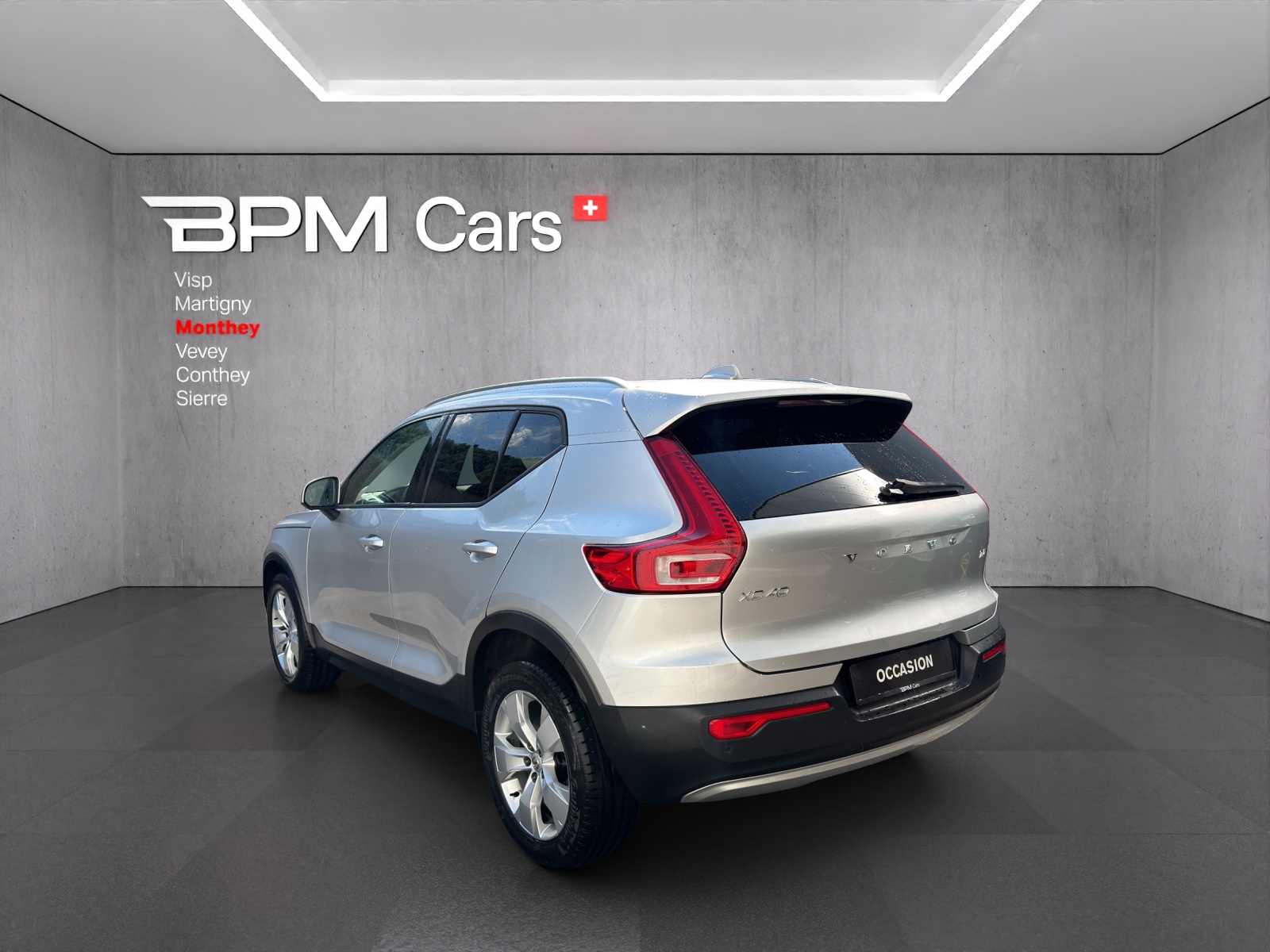 Image VOLVO XC40 XC40 T4 AWD Momentum Geartronic