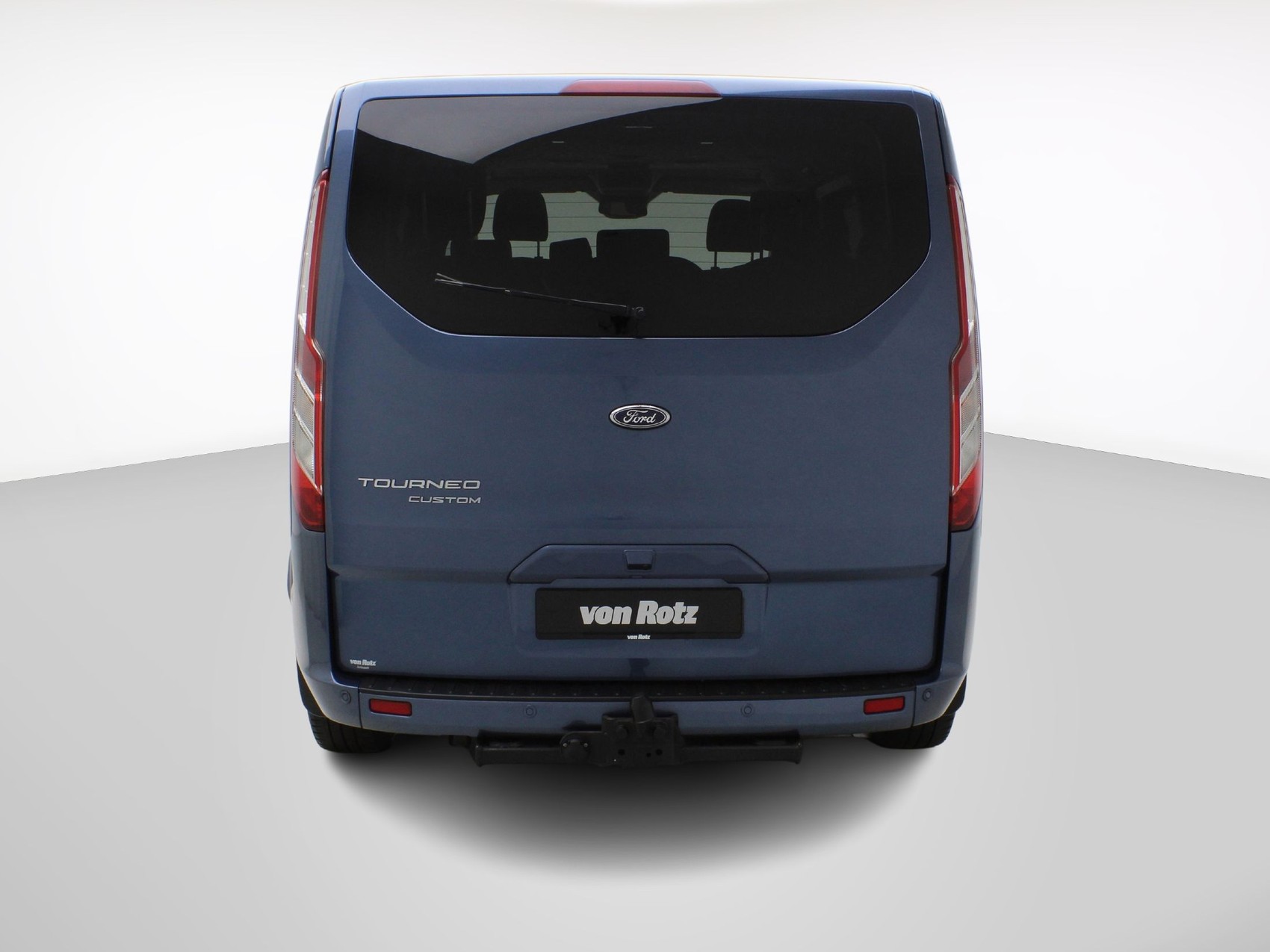 FORD Tourneo Custom Bus 320 L1 2.0 TDCi Titanium X-image-2