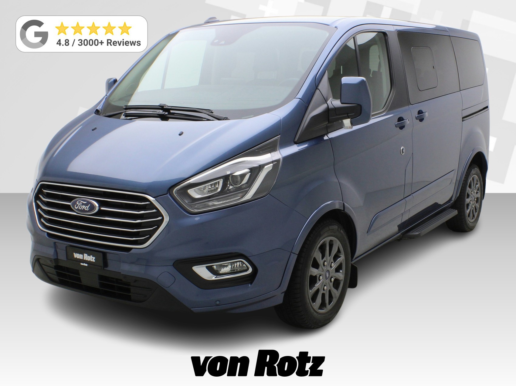 FORD Tourneo Custom Bus 320 L1 2.0 TDCi Titanium X-image-0