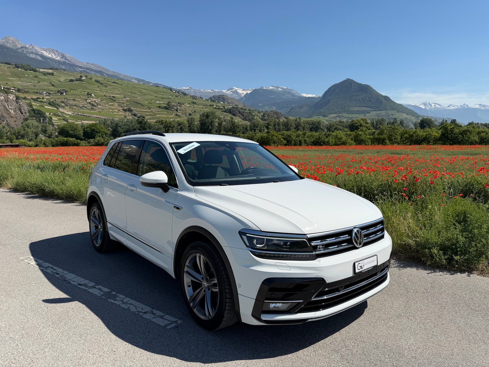 VW Tiguan 1.4TSI Comfortline 4Motion-image-0