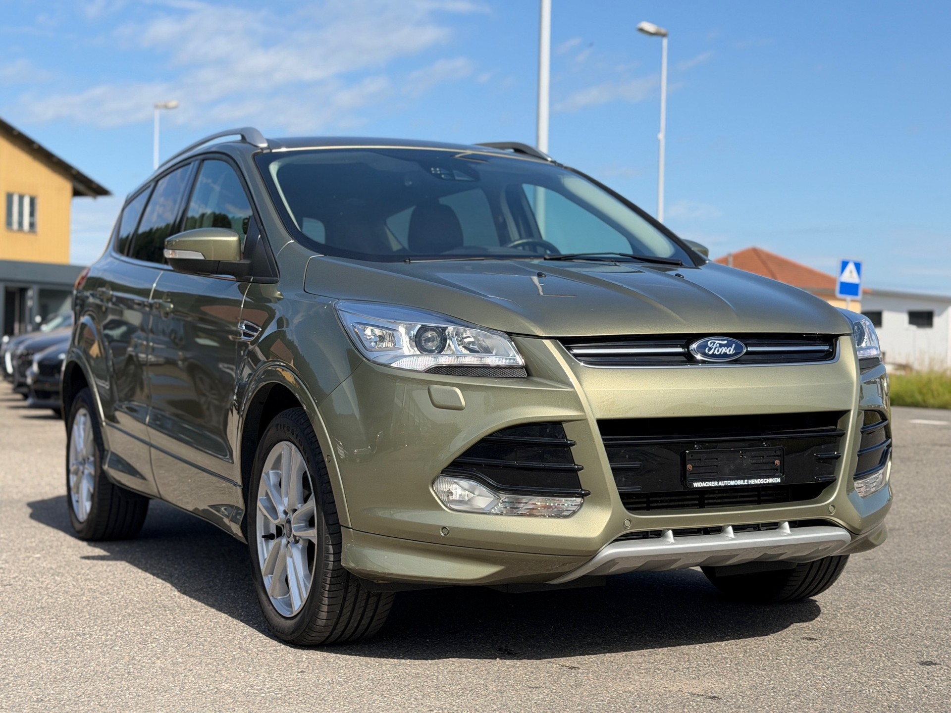 FORD Kuga 2.0 TDCi Titanium S 4WD PowerShift-image-2