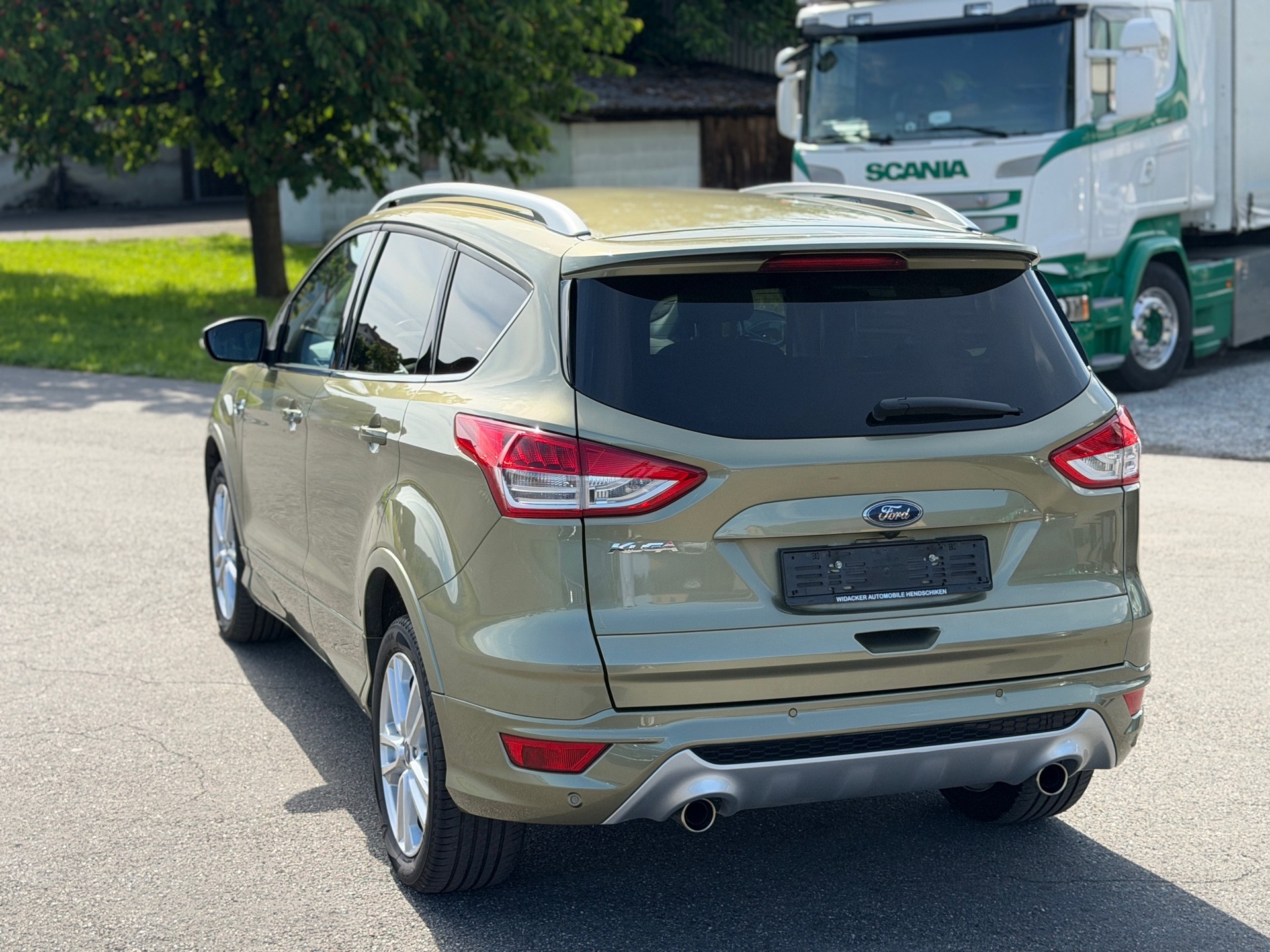 FORD Kuga 2.0 TDCi Titanium S 4WD PowerShift-image-15