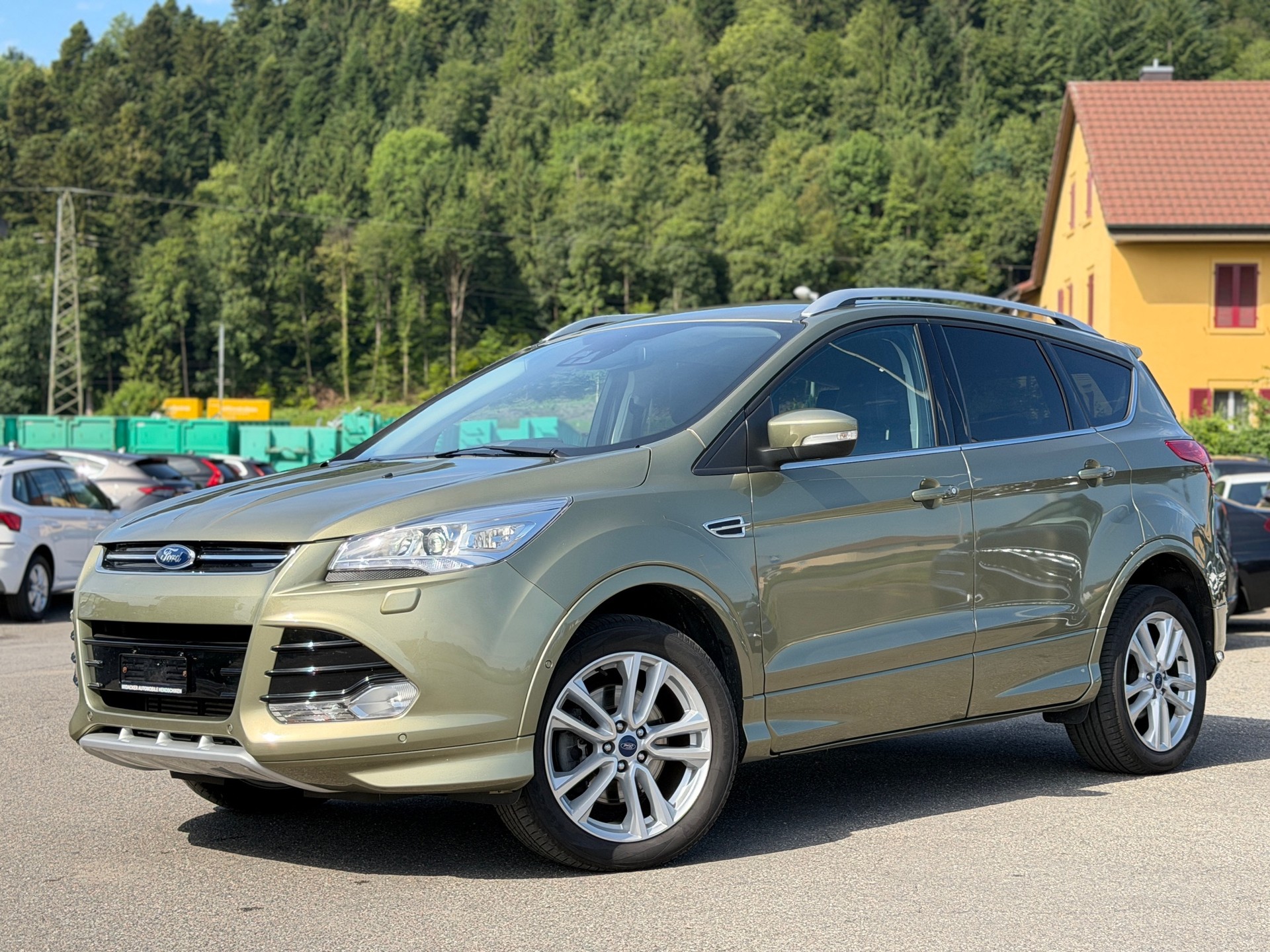 FORD Kuga 2.0 TDCi Titanium S 4WD PowerShift-image-0