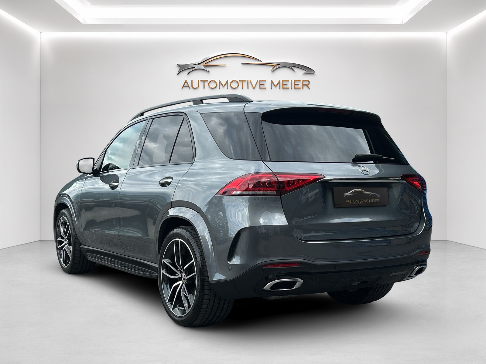 MERCEDES-BENZ GLE 300 d 4Matic AMG Line 9G-Tronic -CH Fahrzeug-Schiebedach-7 Sitzplätze-Burmester Sound-Head Up Display--image-2