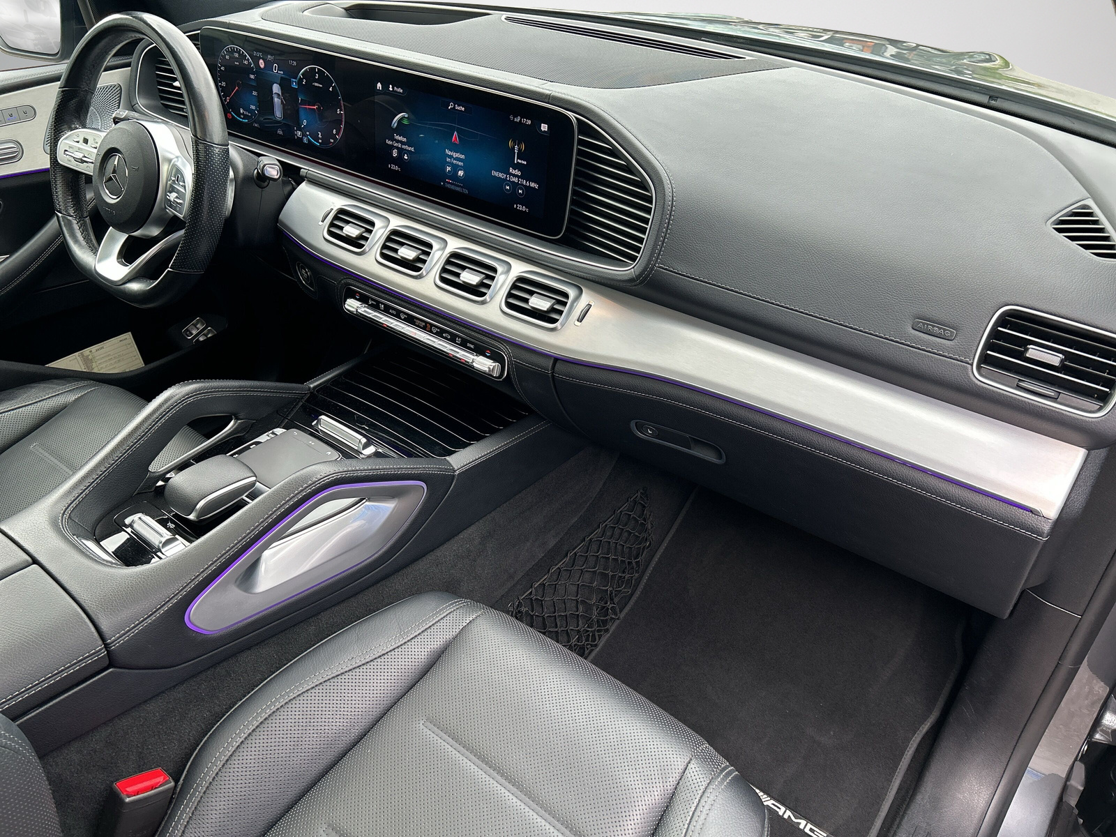 MERCEDES-BENZ GLE 300 d 4Matic AMG Line 9G-Tronic -CH Fahrzeug-Schiebedach-7 Sitzplätze-Burmester Sound-Head Up Display--image-7