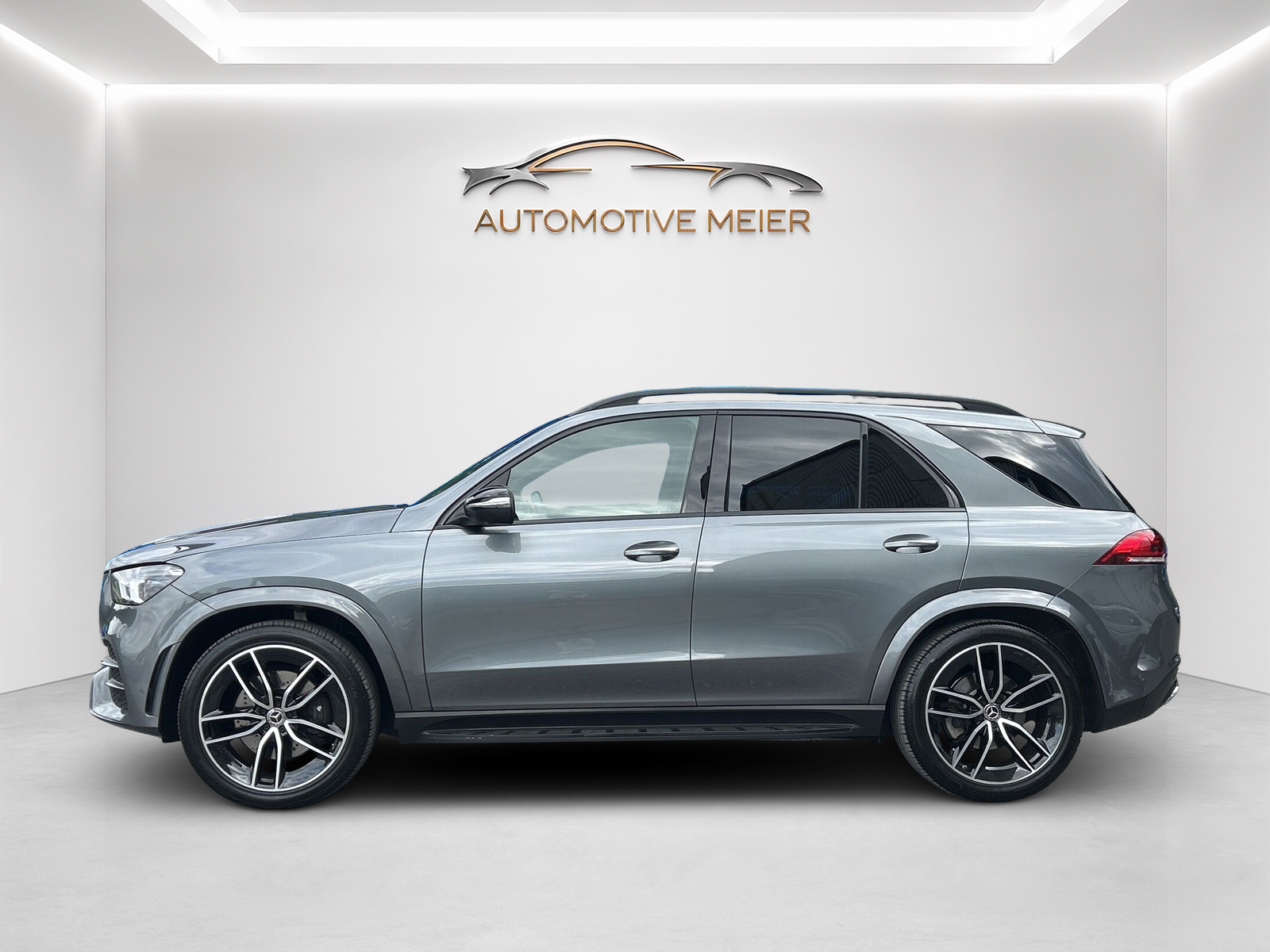 MERCEDES-BENZ GLE 300 d 4Matic AMG Line 9G-Tronic -CH Fahrzeug-Schiebedach-7 Sitzplätze-Burmester Sound-Head Up Display--image-1