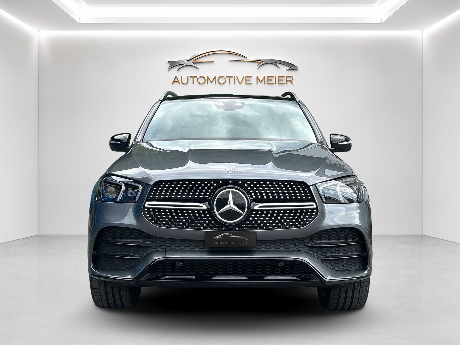 MERCEDES-BENZ GLE 300 d 4Matic AMG Line 9G-Tronic -CH Fahrzeug-Schiebedach-7 Sitzplätze-Burmester Sound-Head Up Display--image-3