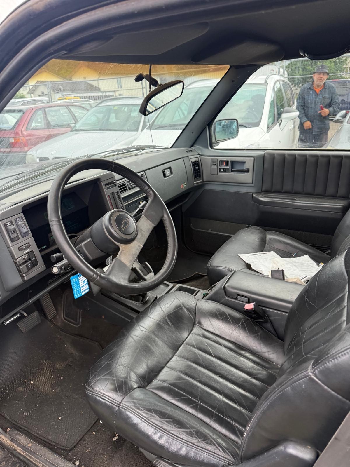 CHEVROLET Blazer S-10 Sport (Basis)-image-6