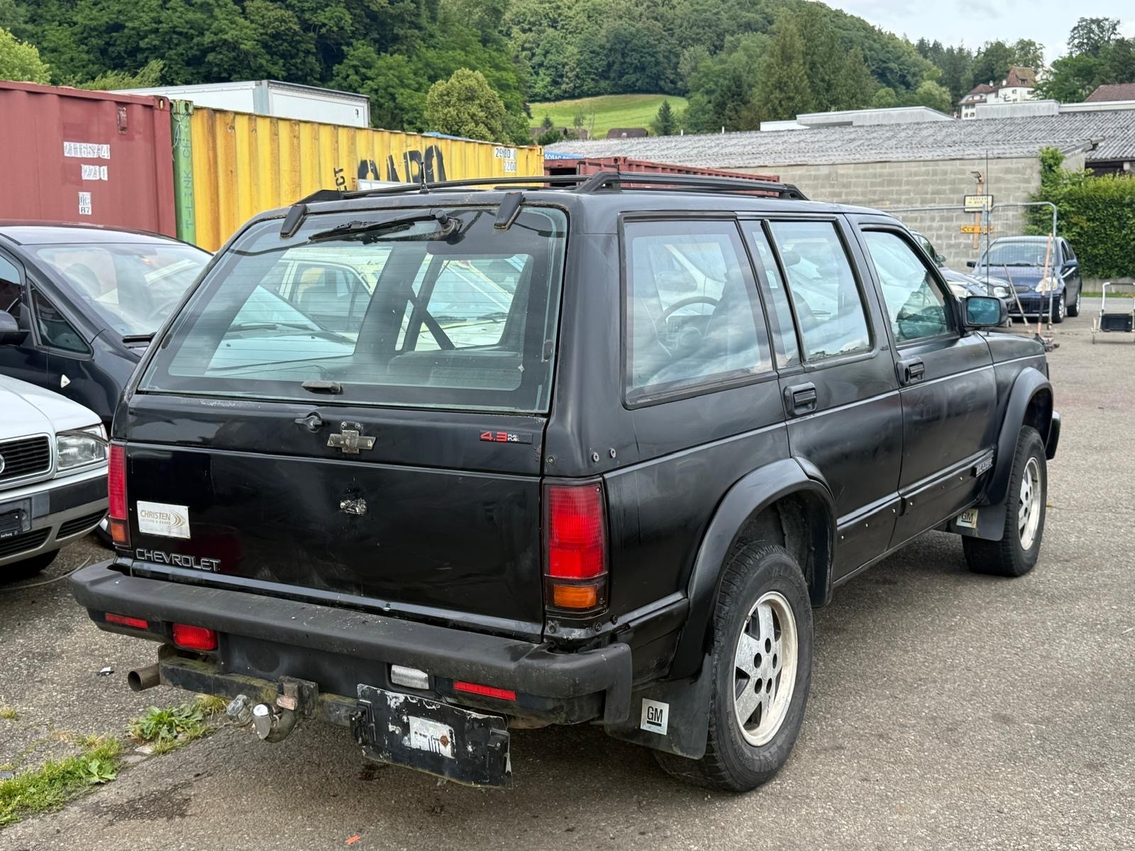 CHEVROLET Blazer S-10 Sport (Basis)-image-2