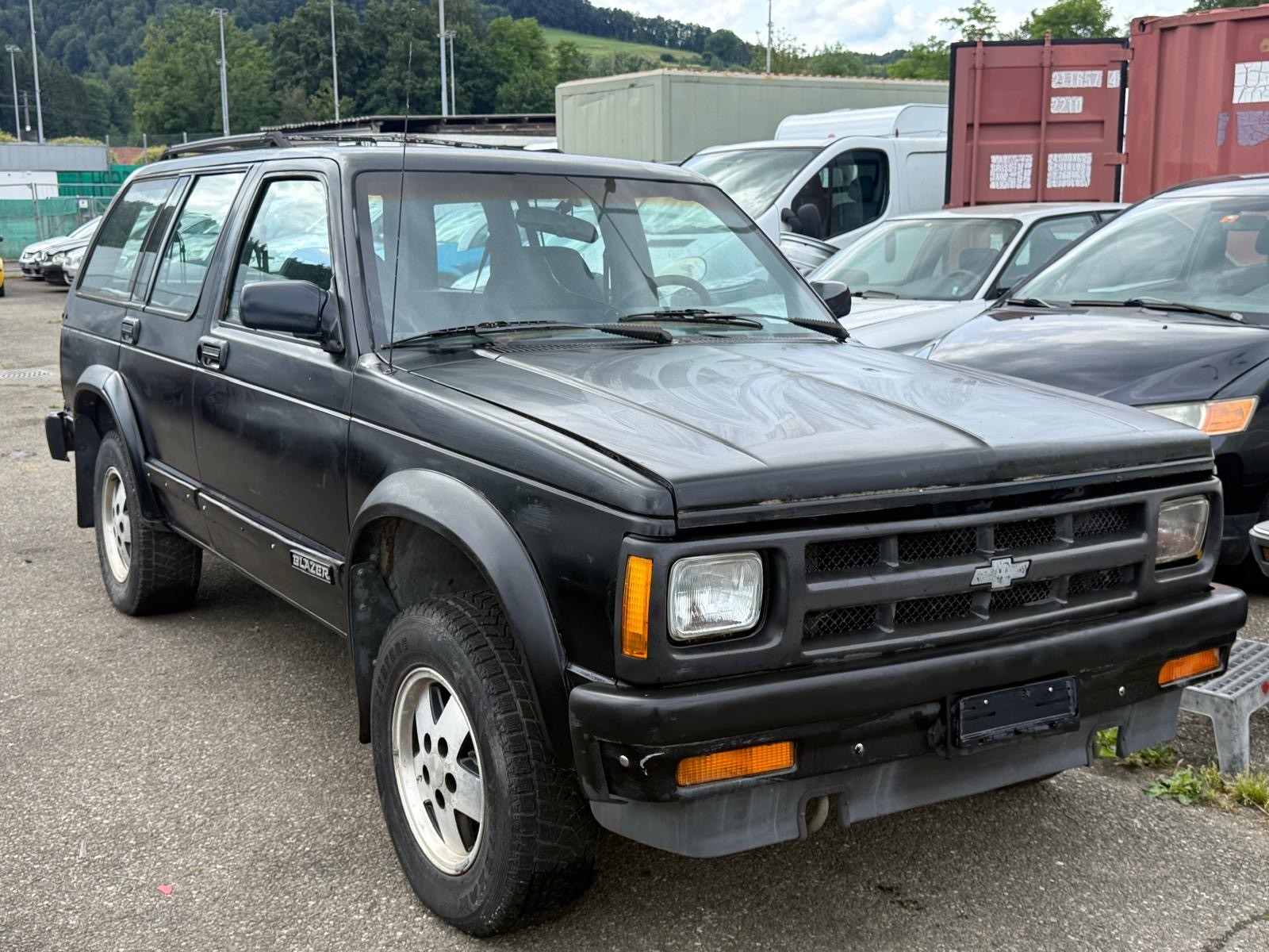 CHEVROLET Blazer S-10 Sport (Basis)-image-7
